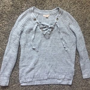 [ It’s Our Time ] gray sweater